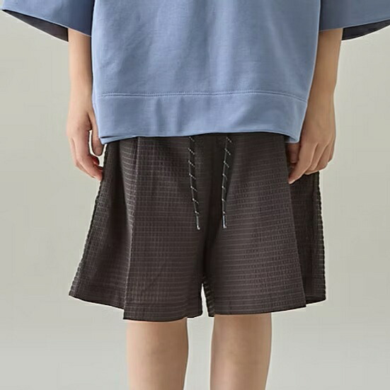 【2026春夏】MOUN TEN.【牟礼】air sucker half pants シアサッカー 二分の一ズボン下 （3色）（110～150/4大きさ）mp55c-1938［大売り出し客体外］