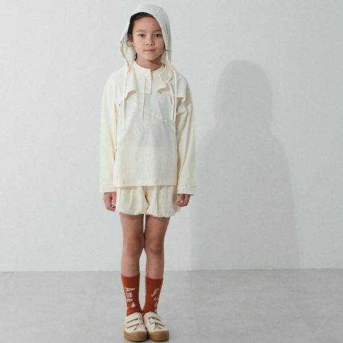 【2026春夏】folk made 【フォークメイド】Patchwork T-shirts パッチワーク Tシャツ（3色）（F/レディース）f26ss-024f