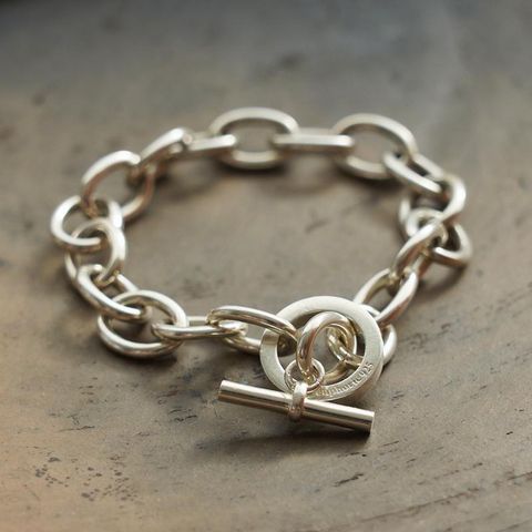 【通年】euphoric【ユーホリック】〔by tumugu:〕Chain Bracelet チェーン ブレスレット（F）eu-ac5217