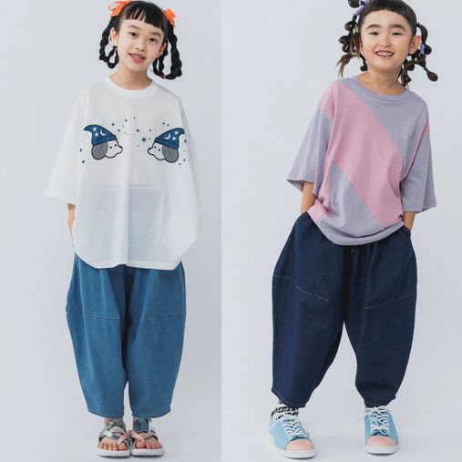 【年代順の連続】〔大売り出しとり捨てる〕nunuforme【ヌヌフォルム】デニムポインテッドパンツ（2色）（レディース/2大きさ）ns-621-017f〔貨物輸送込み〕