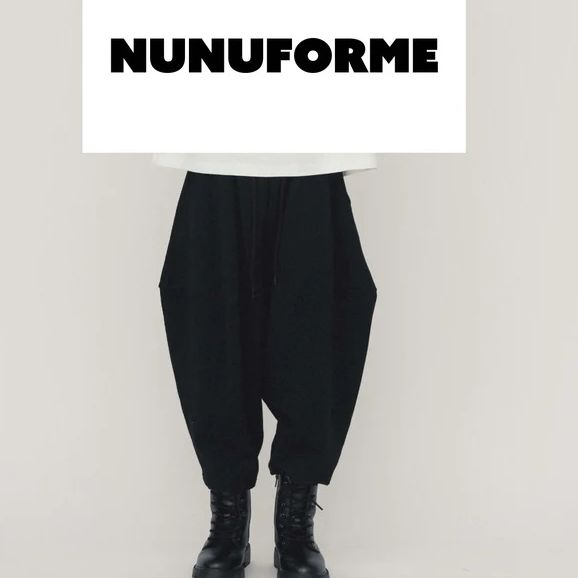 ヌヌフォルム　パンツ 楽天市場】【定番継続】nunuforme【ヌヌフォルム】 スウェット