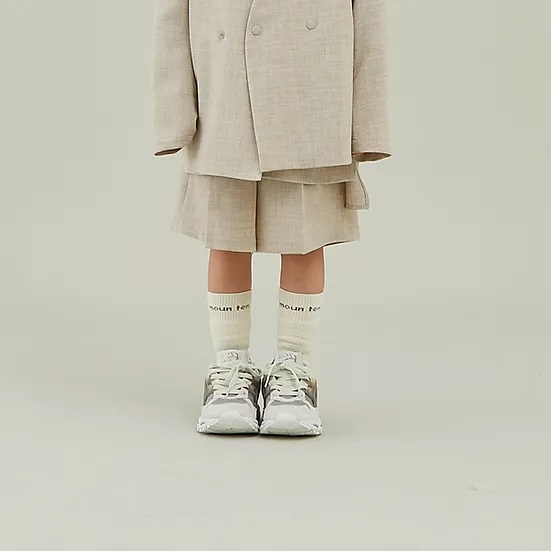 【2025春夏】MOUN TEN.【マウンテン】comfort canvas half pants ハーフパンツ（95～150/5サイズ）mp55c-1704［セール対象外］｜あおまめ子供服-おしゃれブランド-