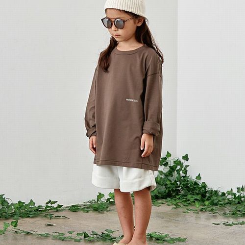 【2023春夏】MOUN TEN.【牟礼】organic logo longsleeve ロング捩りT（4色）（レディース/2大きさ）23s-mt85-1321b［大売り出し客体外］