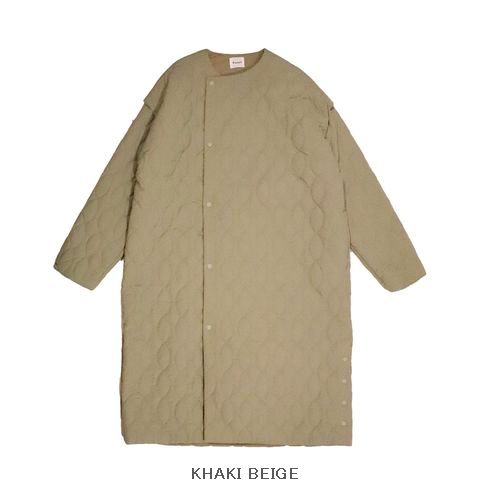 SALE【30％OFF/セール】【2022秋冬】6&deg;vocale【セスタヴォカーレ】キルティングジュボット(オトナ)（3色）（レディース）kn-anrk-22a｜あおまめ子供服-おしゃれブランド-