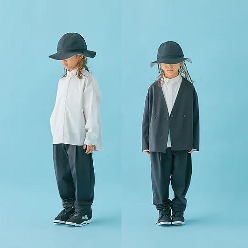 【定番守りつづける/2025春夏】( white 2025/02/中旬 再入荷予定を組む分)  MOUN TEN.【牟礼】stretch typewhiter wide shirt NEW第一義的プルオーバー（2色）（110～150/4大きさ）ms32-1501［大売り出し客体外］