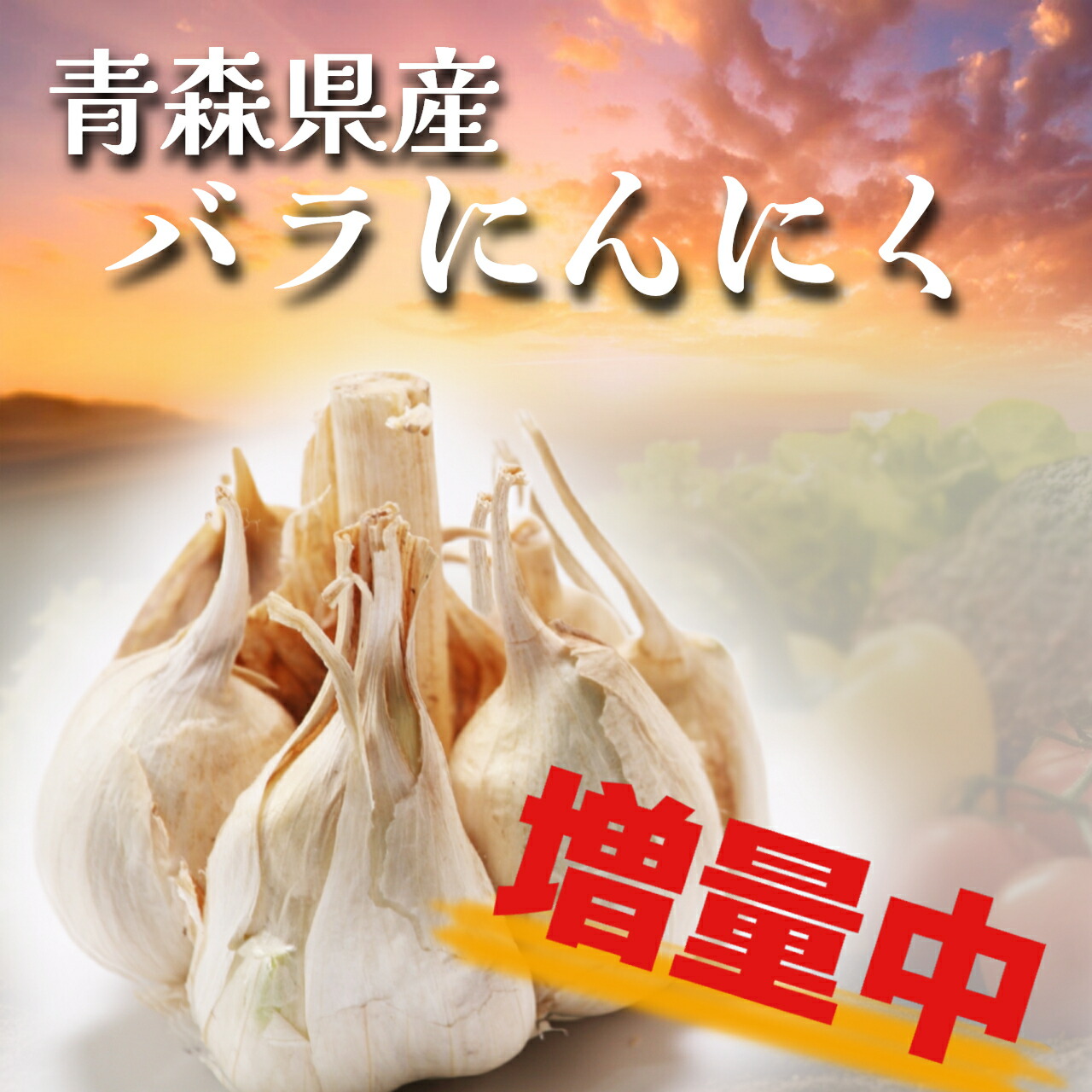 青森県産 にんにく サメ子ママ b342b95b01f27a46330cde79a239c3