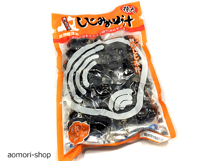 楽天市場】しじみちゃん本舗【大和しじみみそ汁（中粒）】8食