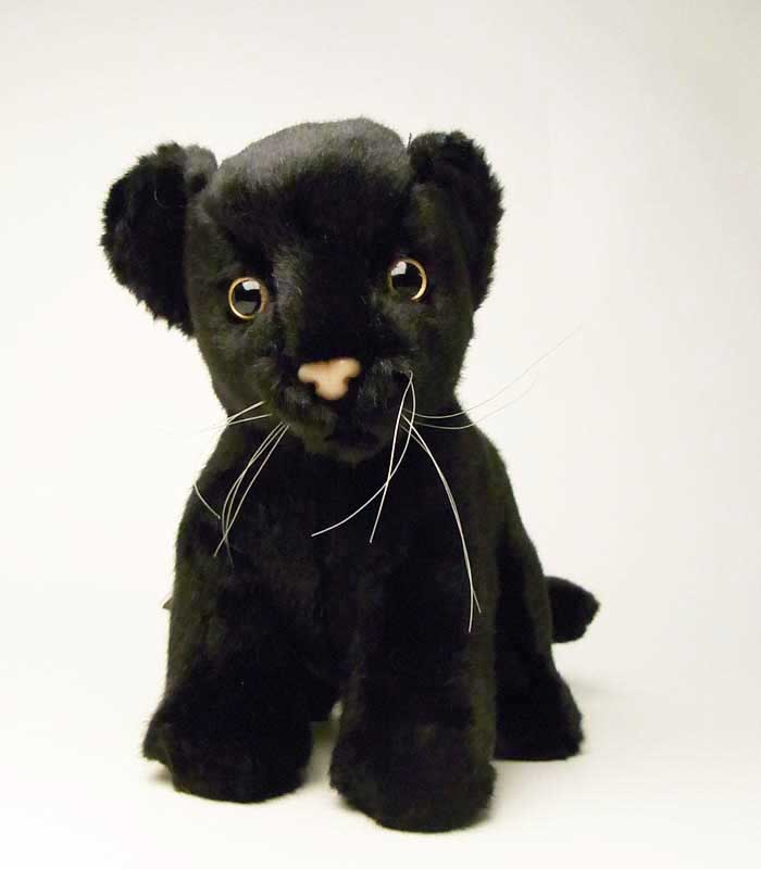 楽天市場 再入荷しました ハンサ パンサーベイビーhansa Panther Baby赤ちゃんクロヒョウ 18cm子シリーズ 楽ギフ 包装 楽ギフ メッセ入力 メッセージカード無料 Rcp あおねこ商店