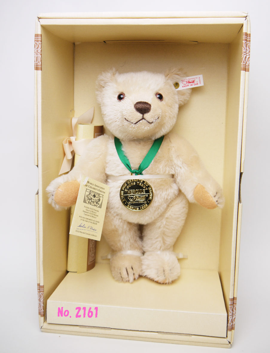 楽天市場】【即納】シュタイフ テディベア Steiff ぬいぐるみ 日本限定