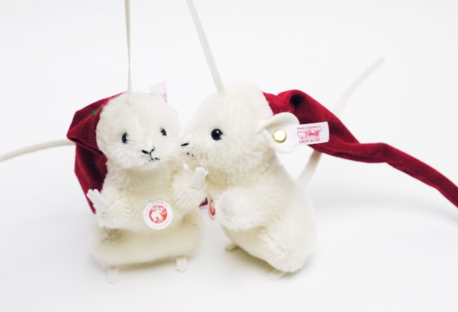 楽天市場】シュタイフ マウス フェアリー オーナメント テディベア