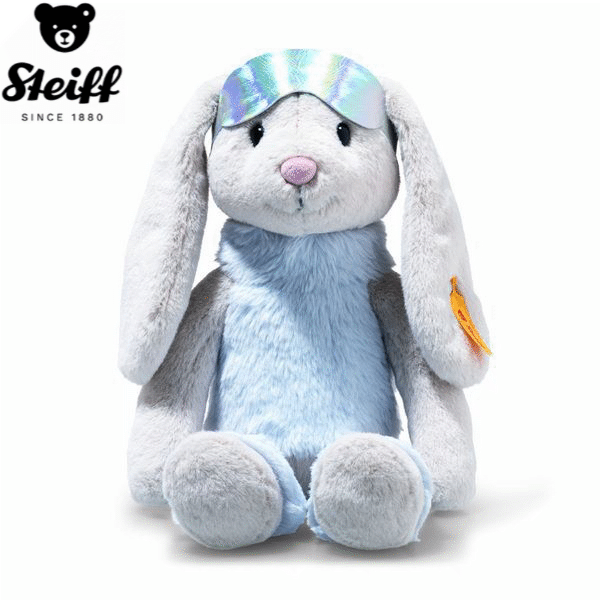 シュタイフ 2025年発売 定番品 フレンズシリーズ うさぎのぬいぐるみ「HOPPIE ラビットスキーヤー」｜あおねこ商店