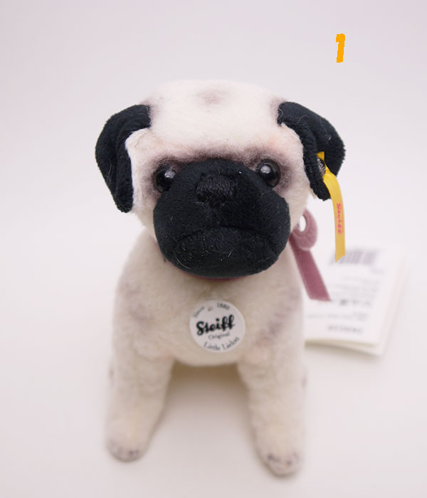 楽天市場】ケーセン ぬいぐるみ kosen パグ 伏せ 41cm “Sir Henry” Pug