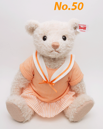 【シュタイフ2015年発売】 数量限定品 テディベア Steiff ぬいぐるみ 世界限定 「イーディス」テディベア24cm|あおねこ商店