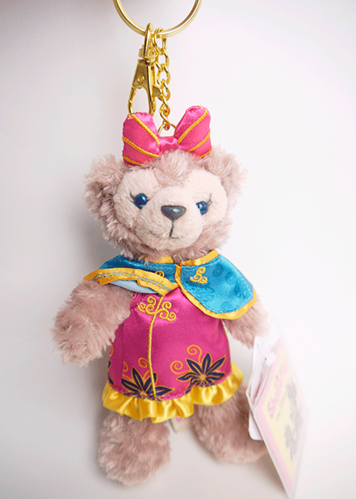 【新品】2016年香港ディズニー限定キーリングチャイニーズニューイヤーシェリーメイ