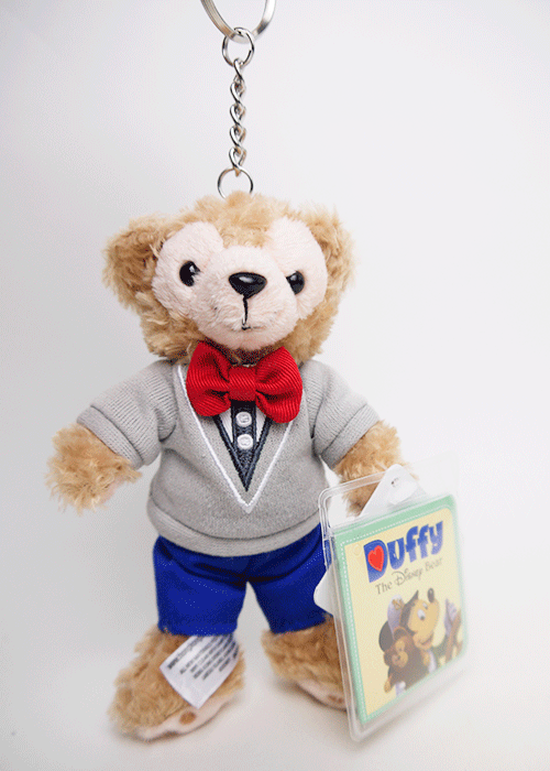 楽天市場】【中古】Q-pot. × Disney / ダッフィー ブルーベリーパイ