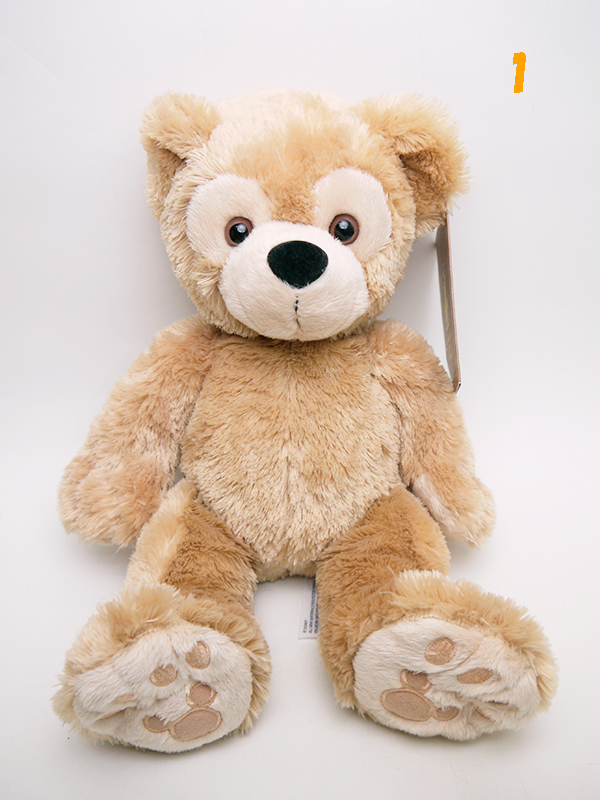 楽天市場 Wdw発売ディズニーベア ダッフィー Tan Disney Bear 30ｃｍ プレゼントにもオススメ メッセージカード無料 Rcp あおねこ商店