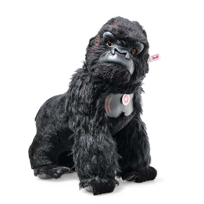 シュタイフ 物量制限事項品 Steiff ぬいぐるみ 使用許可品目 2019年発売 「キングコング」