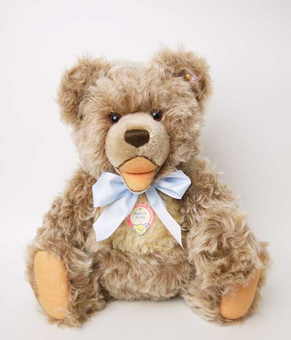 【即納】シュタイフ テディベア Steiff ぬいぐるみ 世界限定 2019年発売 ピーターズ ゾッティ テディベア