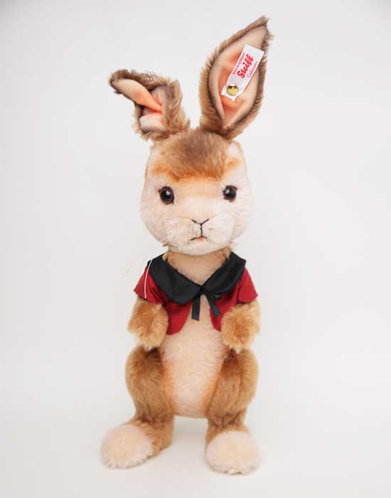 シュタイフ 数量限定品 Steiff ぬいぐるみ ライセンスアイテム 2019年発売 フロプシーバニー｜あおねこ商店