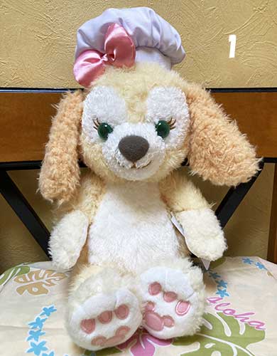 ダッフィー ダッフィー - A-63／東京ディズニーシー ダッフィーぬいぐるみ