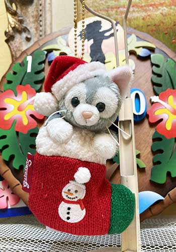 ディズニーシー　クリスマス　ジェラトーニ　ぬいぐるみ Mサイズ ディズニーシー クリスマス ジェラトーニ ぬいぐるみ Mサイズ