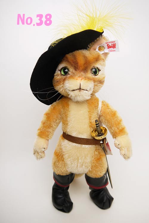 新着 シュタイフライセンスアイテム発売 長靴をはいた猫 Rcp 講話カード無料 Marchesoni Com Br