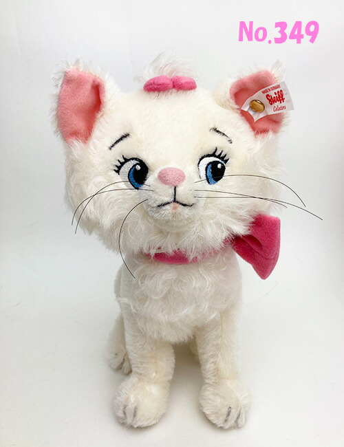 マリーちゃん ぬいぐるみ あおねこ商店 Rcp メッセージカード無料 マリーキャット 年秋冬発売 ぬいぐるみ 人形 シュタイフ ディズニー おしゃれキャット 本格派猫のぬいぐるみ