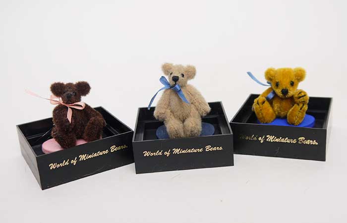 楽天市場】【残り1点】【即納】ワールドオブミニチュアベアJOAN : あお