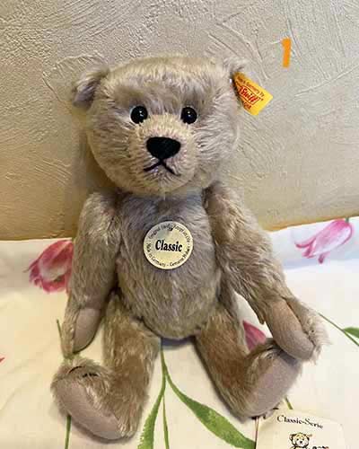 シュタイフ　テディベア テディベア 1920 35cm | ドイツ最高級テディベアのシュタイフ日本公式