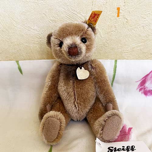 楽天市場】シュタイフ テディベア steiff ミニチュア テディベア