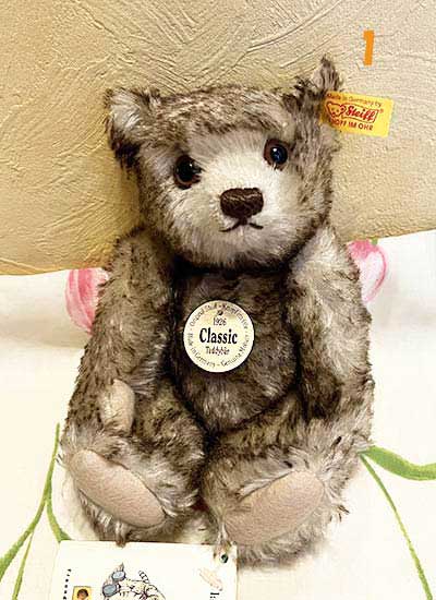 楽天市場】シュタイフ テディベア Steiff ぬいぐるみ 1908年製