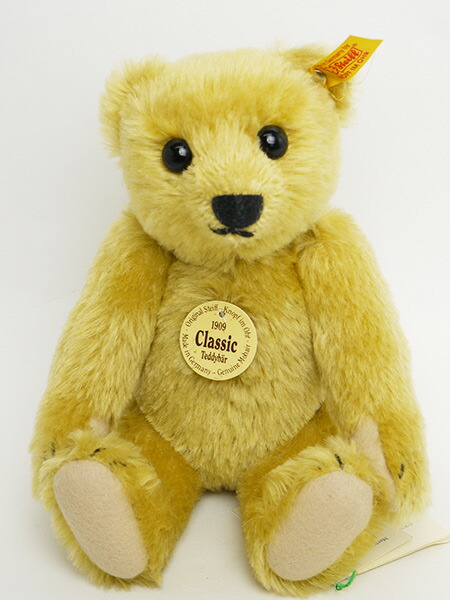 楽天市場】シュタイフ テディベア Steiff ぬいぐるみ 1908年製