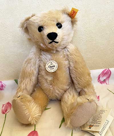 楽天市場】【未使用保管品】シュタイフ Steiff テディベア