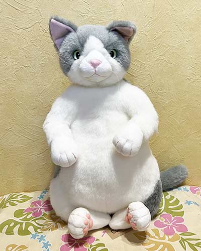 楽天市場】【即納】Cuddlyシリーズ『ソメゴロー』 ねこのぬいぐるみ