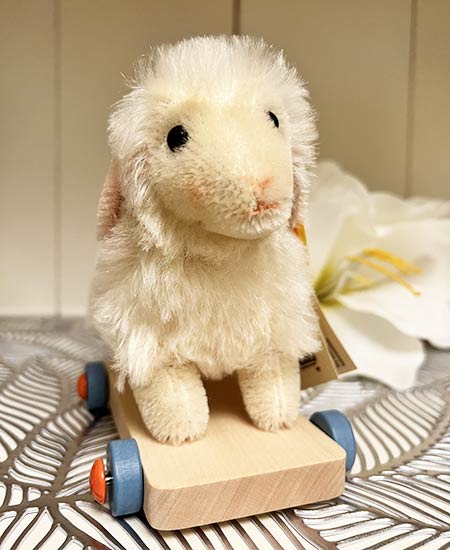 未使用美品 よつばと ジュラルミン シュタイフ(Steiff) 限定生産 限定生産品】よつばと ジュラルミン サイン色紙付き シュタイフ