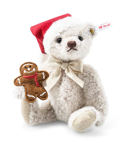 シュタイフ テディベア　サンタクロース　クリスマス img56413914.jpg