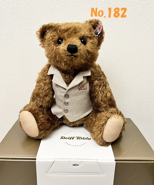 再出品します。シュタイフ　2022年 楽天市場】【即納】 Steiff シュタイフ テディベア ぬいぐるみ 2022年