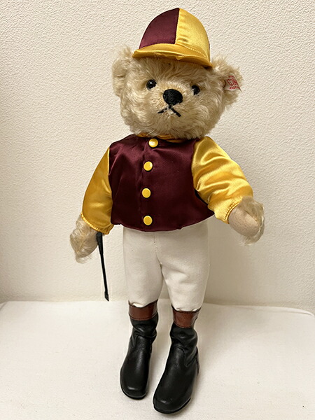 楽天市場】【即納】【新古品】【残り1点】シュタイフ テディベア