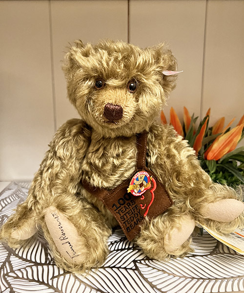 STEIFF シュタイフ　トータルフェス2002　オルゴール入り 宅配買取】シュタイフ テディベアトータル2002 テディベア生誕