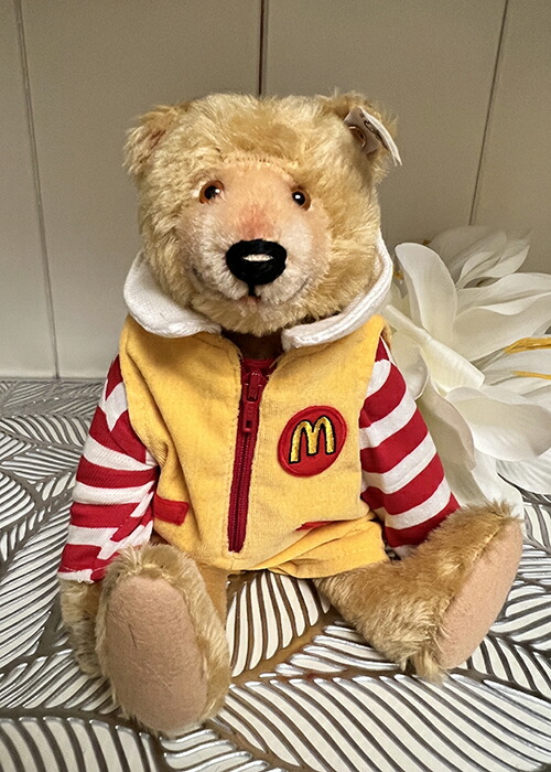 シュタイフ2001年発売 ジャパン野球クラブ顔ぶれ押さえる ドナルドマクドナルドディッキー