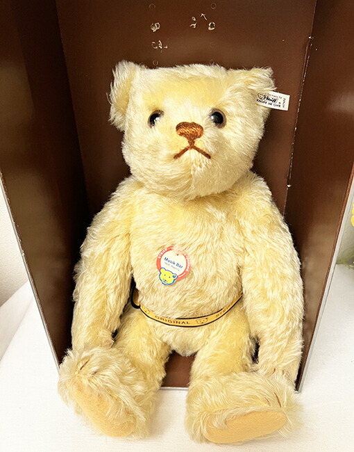 テディベア　Steiff　オードリー・ヘプバーン　アン王女　ローマの休日 楽天市場】【即納】【新古品】シュタイフ オードリー