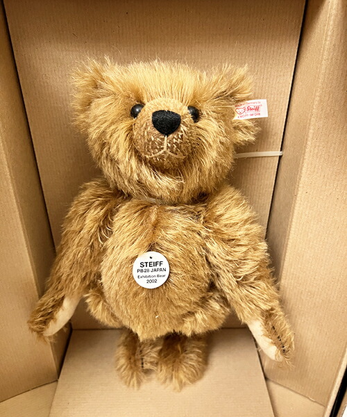 シュタイフ　日本限定  ティディベア　ジャパンエキシビジョンベア シュタイフの「日本限定作品」Japan Limited Edition | ドイツ最