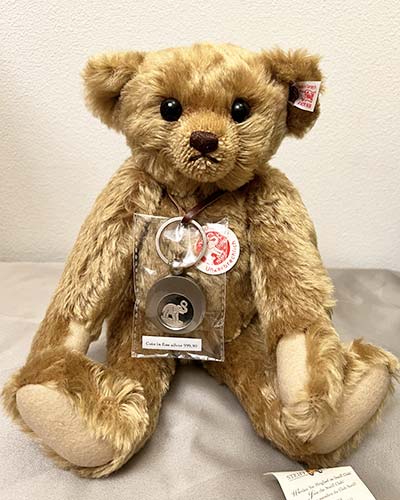 楽天市場】【ソノタ】 Steiff シュタイフ 青山限定 テディベア ボタン