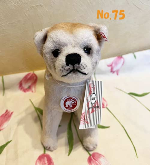 【再入荷しました】【新品】シュタイフ テディベア ぬいぐるみ 日本限定 2021年発売 柴犬ベイビー