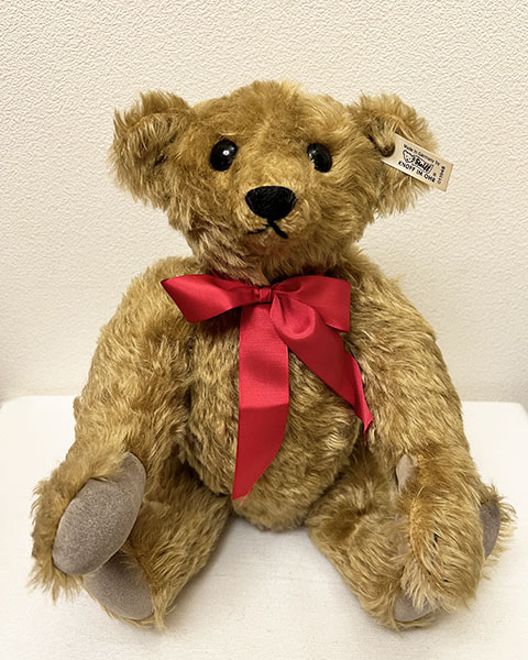 【セカンド品】【レアアイテム】【即納】シュタイフ1992年発売 Hamleysハムレイズベア トビアス Tobias