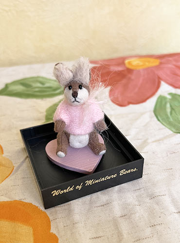 楽天市場】【残り1点】【即納】ワールドオブミニチュアベアJOAN : あお