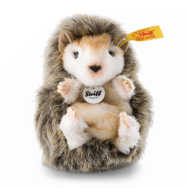 Steiff シュタイフ ぬいぐるみ 定番品 事あたらしいつづき物 Joggi ハリネズミのみどり児 10糎