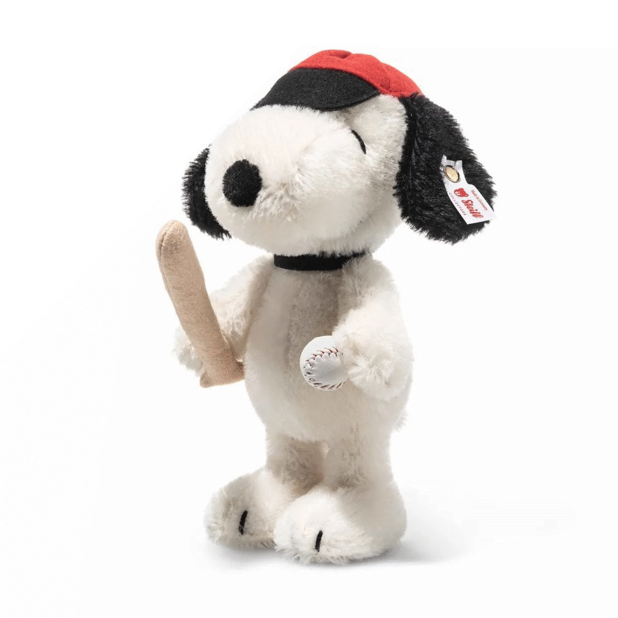 【ご取っておく】Steiff シュタイフ 2026年春夏発売 「おせっかい 野球」