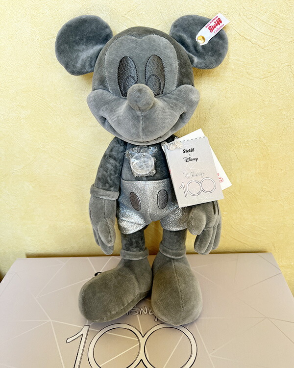 楽天市場】ディズニー100周年記念 シュタイフ テディベア D100