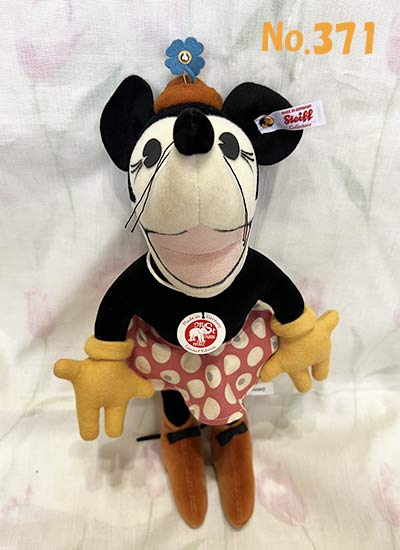 シュタイフ Steiff ディズニー ダンボ ぬいぐるみ Steiff シュタイフ テディベア Dumbo Disney 2024年世界限定